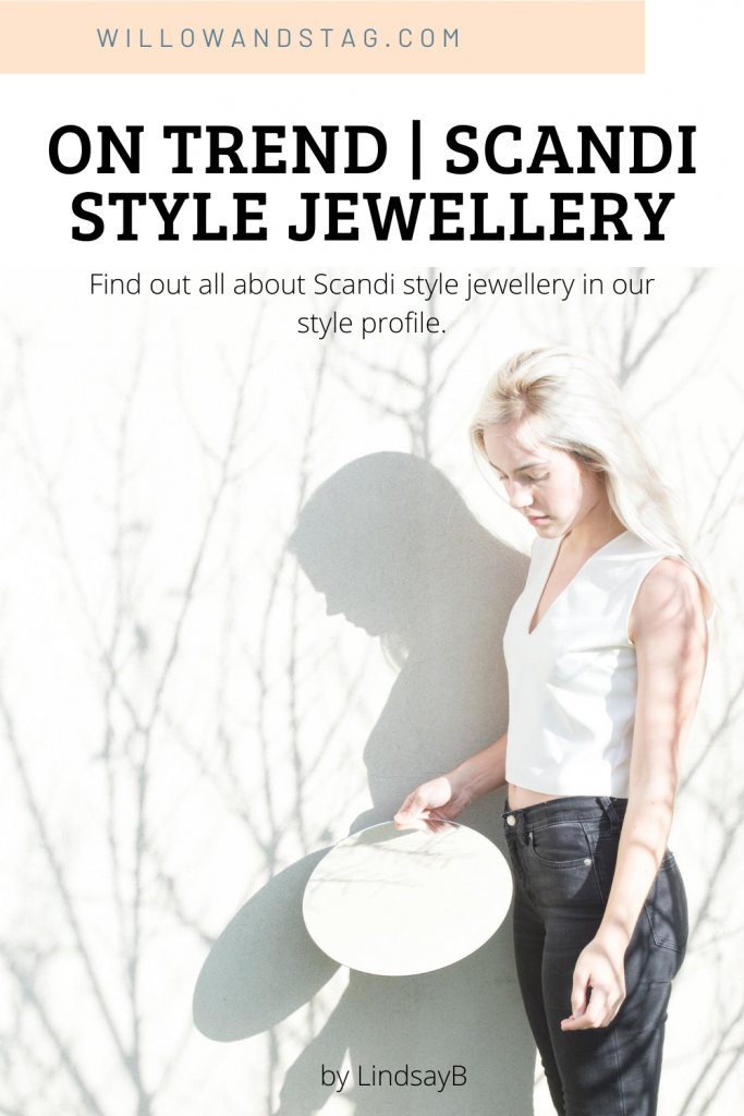 scandi style jewellery style profile